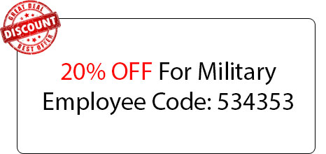 Military Employee Discount - Locksmith at Crest Hill, IL - Crest Hill Locksmith