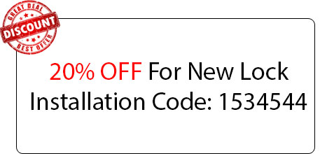 New Lock Installation Discount - Locksmith at Crest Hill, IL - Crest Hill Locksmith